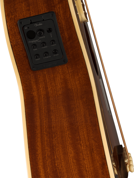 Preview: Fender Kingman Bass, WN, Shaded Edge Burst